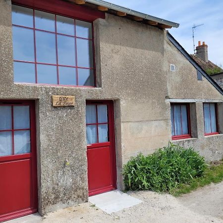 Gite La Toue Saint-Dyé-sur-Loire Esterno foto