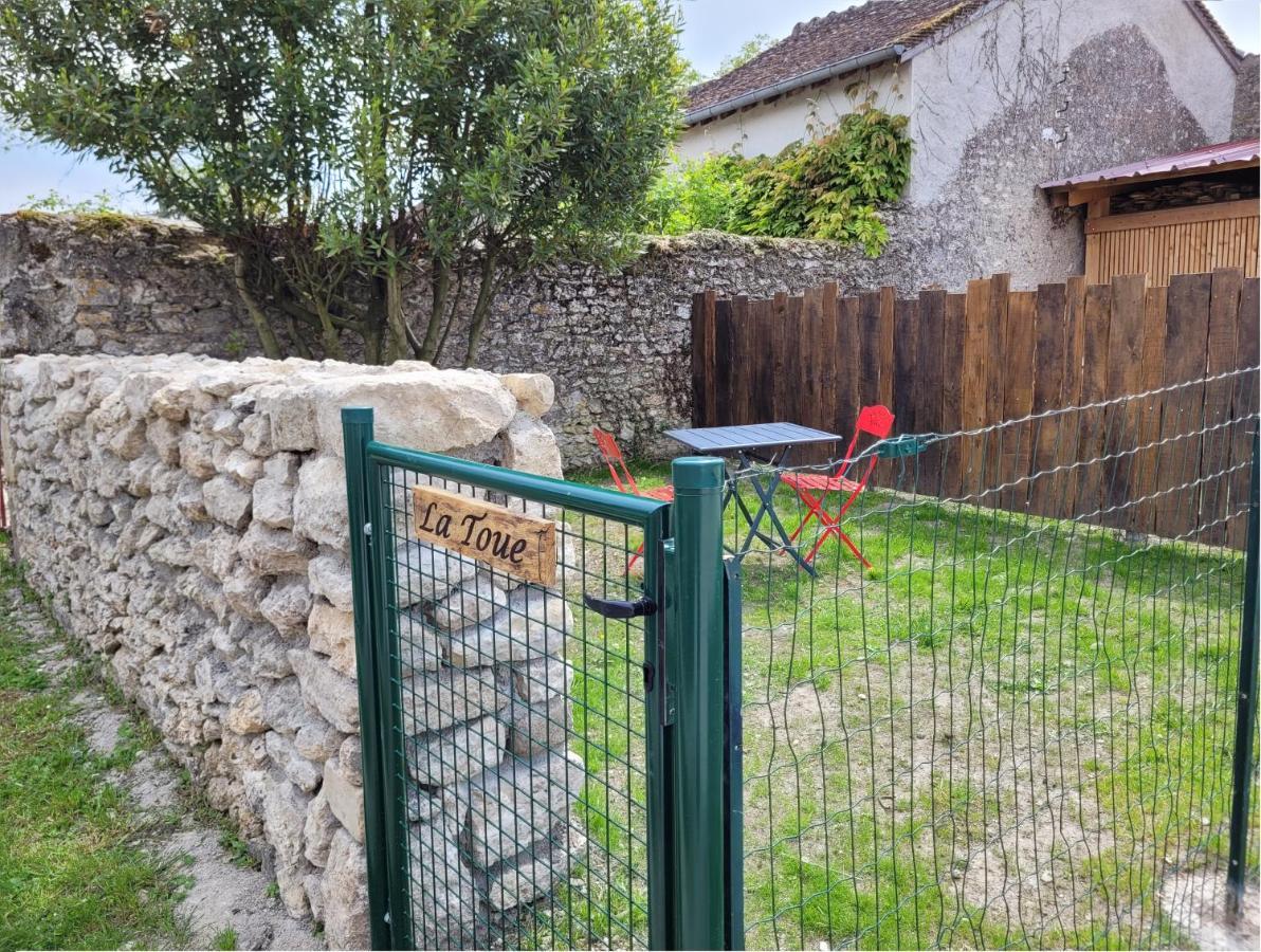 Gite La Toue Saint-Dyé-sur-Loire Esterno foto
